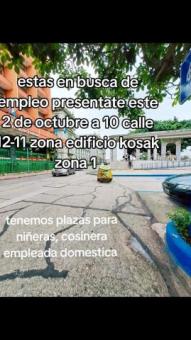 Te busco empleo GT 
