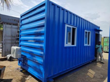 OFICINAS MOVILES EN CONTENEDORES 