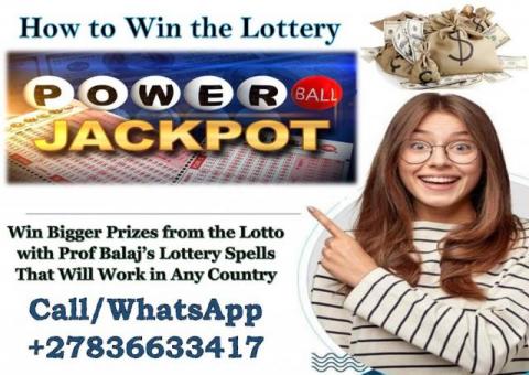 Lottery Spells to Boost Your Chances of Winning the Lotto Jackpot Tonight +27836633417