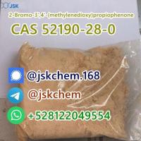 CAS 52190-28-0 2-Bromo-3',4'-(methylenedioxy)propiophenone  whatsapp/telegram/signal +528122049554