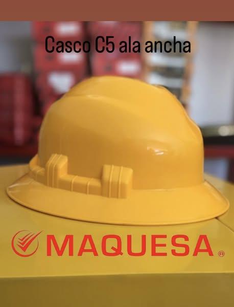 CASCOS C5 ALA ANCHA CON RATCHET