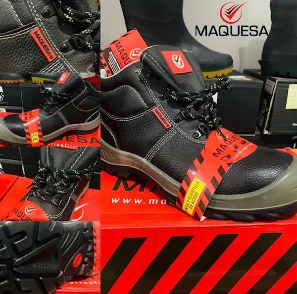 BOTA INDUSTRIAL ANTIESTÁTICA