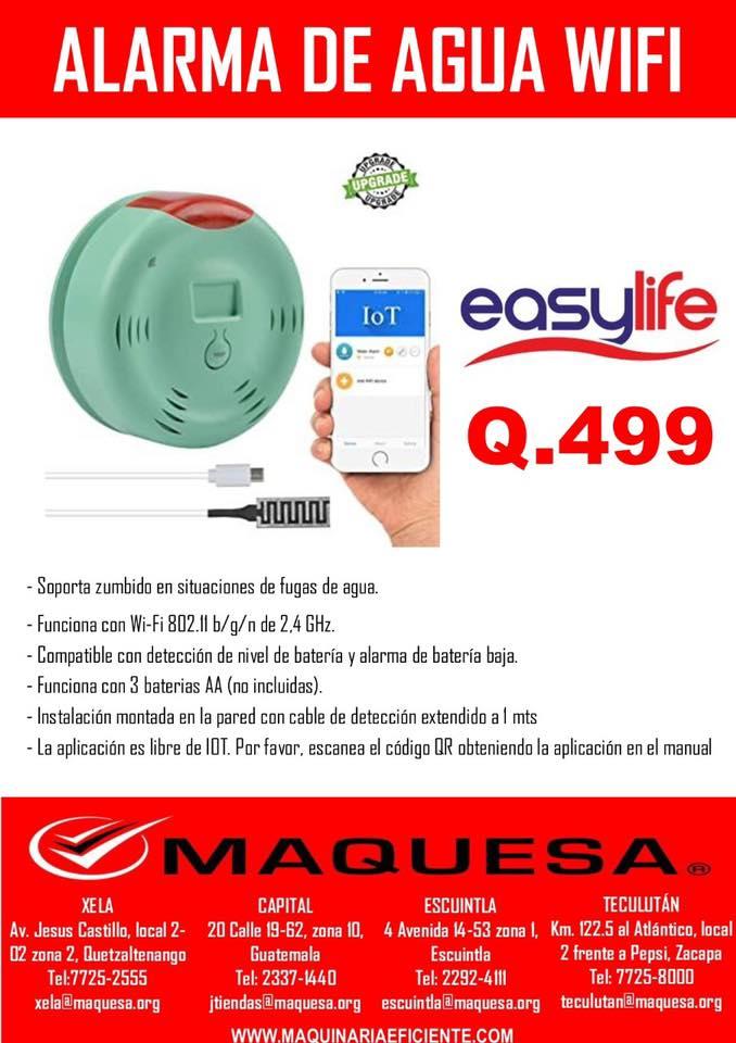 ALARMA DE AGUA WIFI