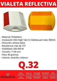VIALETAS REFLECTIVAS 