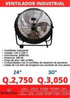 VENTILADOR INDUSTRIAL DE 24