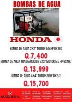 BOMBAS DE AGUA MOTOR HONDA 