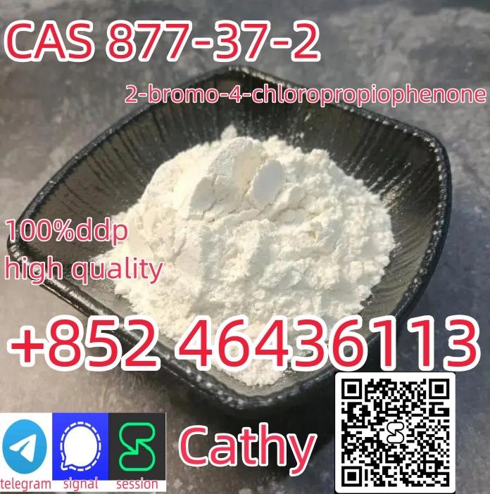 99% 2-bromo-4' -Chloropropiophenone CAS 877-37-2   Add +852 46436113