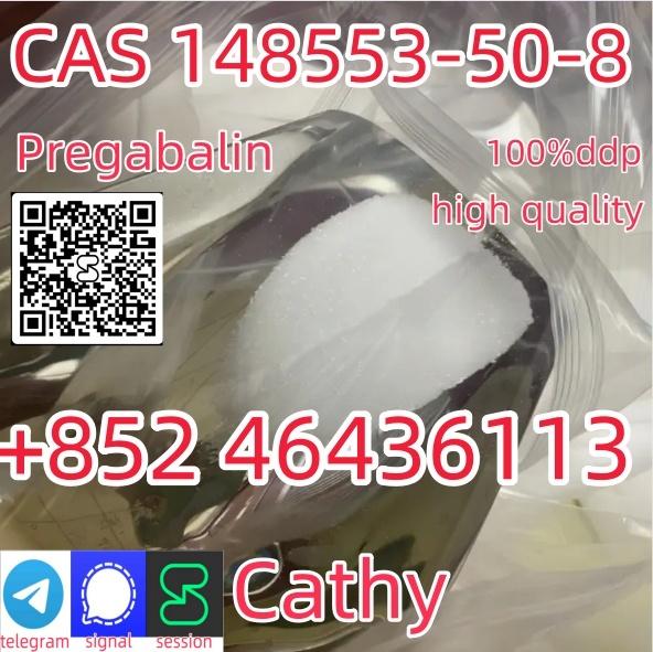 Factory supply cas 148553-50-8 pregabalin raw material   Add +852 46436113