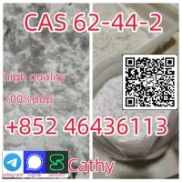 CAS Number 62-44-2 Phenacetin Purity 99%    Add +852 46436113