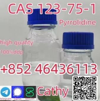 Pyrrolidine 123-75-1 Large In Stock Safe Delivery And Reasonable Price   Add +852 46436113