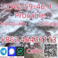  Procaine Base Cas 59-46-1 Procaine Hcl Cas 51-05-8 China Factory Direct Sale  Add +852 46436113 