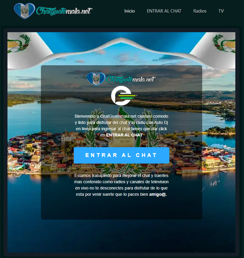 Chat Guatemala: Conecta a chatear con Gente de Guatemala online Gratis