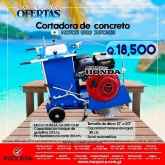 CORTADORA DE CONCRETO Y ASFALTO 