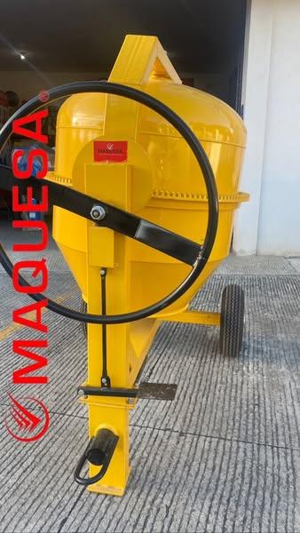 MEZCLADORA JF 1.5 SACOS 400 LTS 