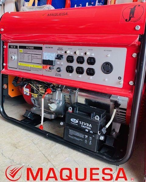 GENERADORES ELÉCTRICOS JF