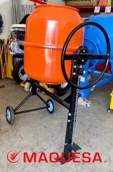 MEZCLADORAS 1/2 SACO GASOLINA