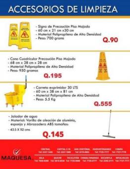 ACCESORIOS DE LIMPIEZA 
