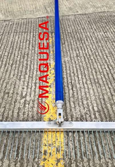 RASTRILLO PARA CONCRETO