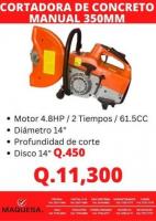 CORTADORA CONCRETO MANUAL 