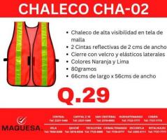 CHALECO REFLECTIVO CHA-02