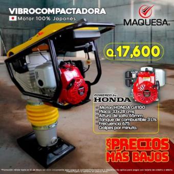 VIBROCOMPACTADORA HONDA 