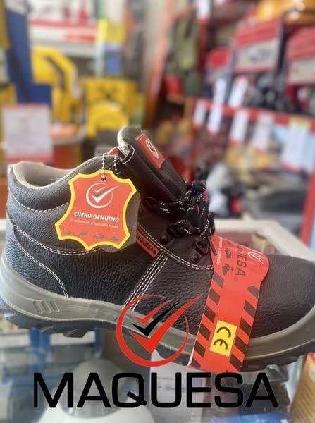 BOTA INDUSTRIAL PUNTA DE ACERO 