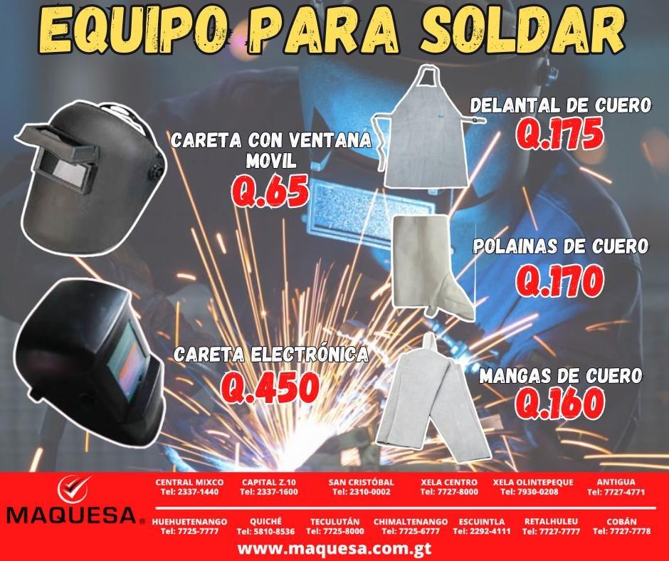 CARETA ELECTRÓNICA para Soldador Profesional