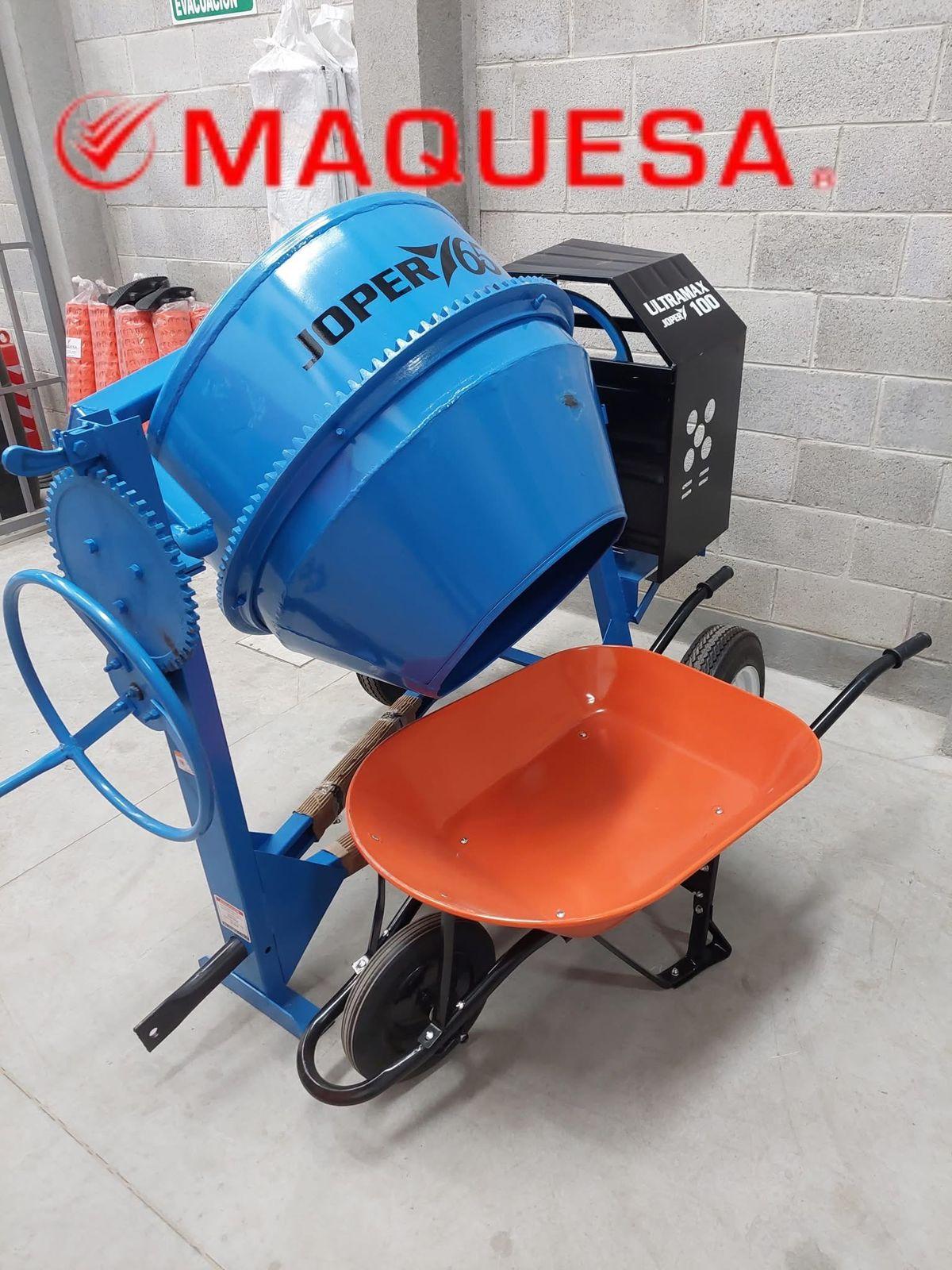MEZCLADORAS JOPER 1.5 SACOS MOTOR HONDA GX160 