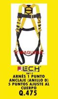 ARNESES DE SEGURIDAD CERTIFICADOS EN MAQUESA HUEHUE 