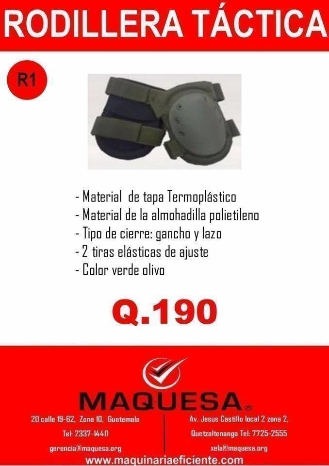 RODILLERA TÁCTICA T1???? 