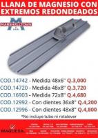 LLANA DE MAGNESIO MARSHALLTOWN