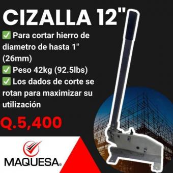 CIZALLA DE 12 pulgadas CORTE PRECISO Y POTENTE