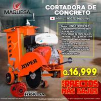 CORTADORA DE CONCRETO Y ASFALTO JOPER 