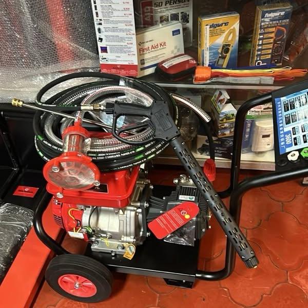 HIDROLAVADORA 4000PSI