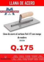 LLANA DE ACERO 