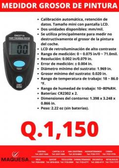***MEDIDOR DE GROSOR DE PINTURA***