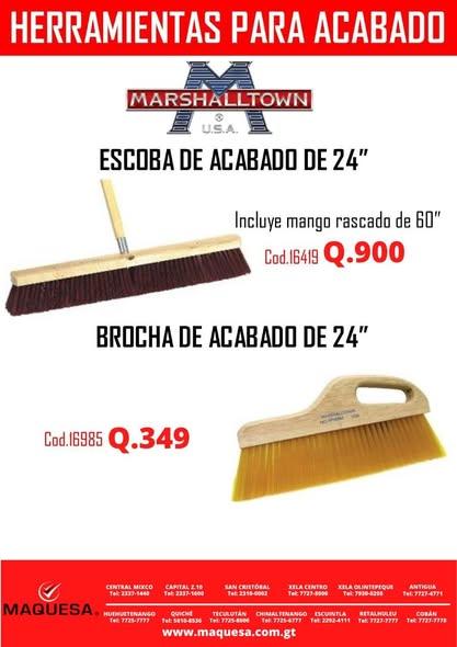 HERRAMIENTAS PARA ACABADO 