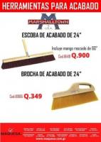 HERRAMIENTAS PARA ACABADO 