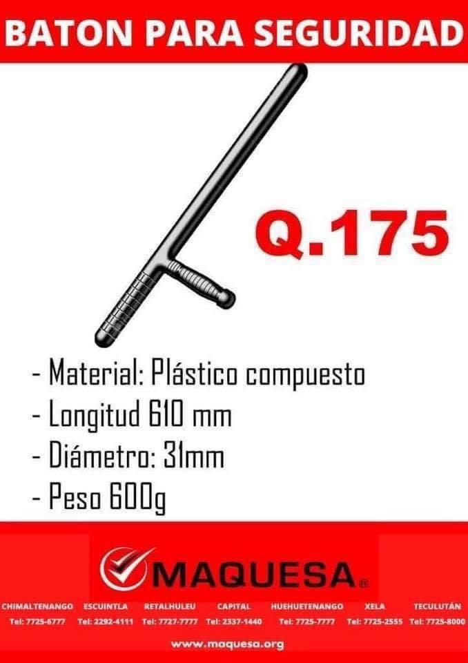 Baston de Seguridad de 61cm