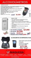 Alcoholímetro Premium AlcoMate7000