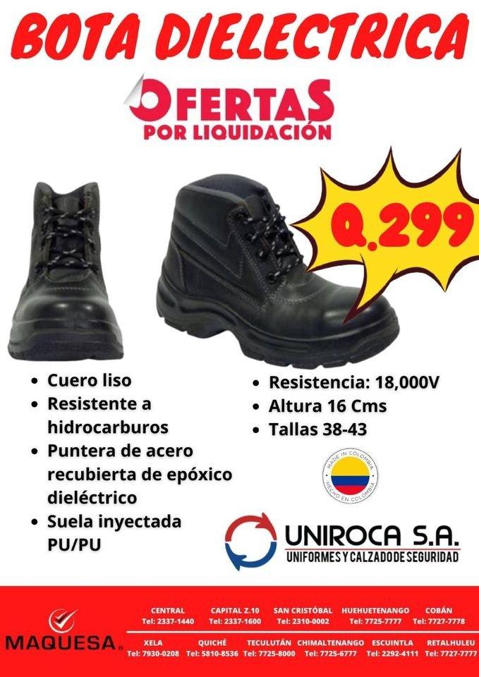  ????BOTAS DIELÉCTRICAS UNIROCA???? 