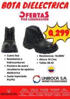  ????BOTAS DIELÉCTRICAS UNIROCA???? 
