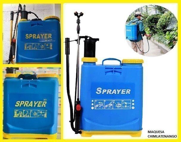 FUMIGADORA MANUAL ⏪ 
