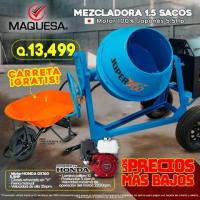 MEZCLADORA JOPER 1.5 SACOS 5.5HP