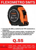 Flexómetro Profesional de 5 metros longitud