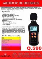 Medidor de Decibeles digital