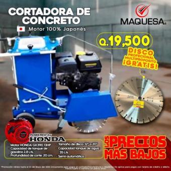 CORTADORAS DE CONCRETO JF PROFESIONAL EN MAQUESA