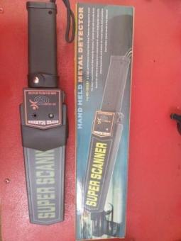 DETECTOR DE METALES ????  
