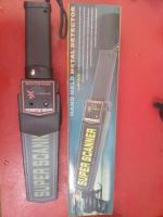 DETECTOR DE METALES ????  