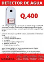 Detector de Agua ????